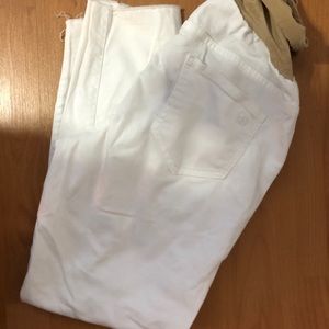 Jessica Simpson maternity jeans